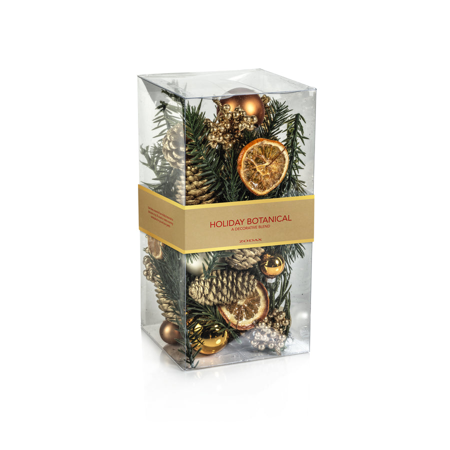 Holiday Botanical - Golden Pine - Home Fragrance by Carlyle Avenue