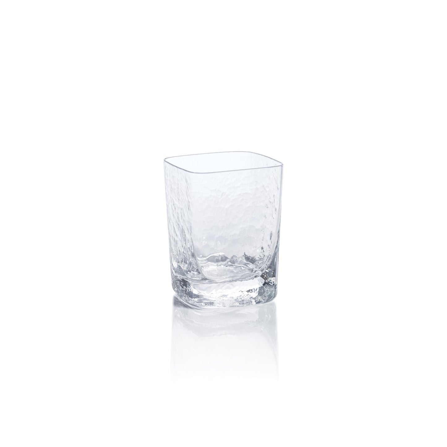Punta Mita Hammered Rocks Glass - Set of 4 - Drinkware by Carlyle Avenue