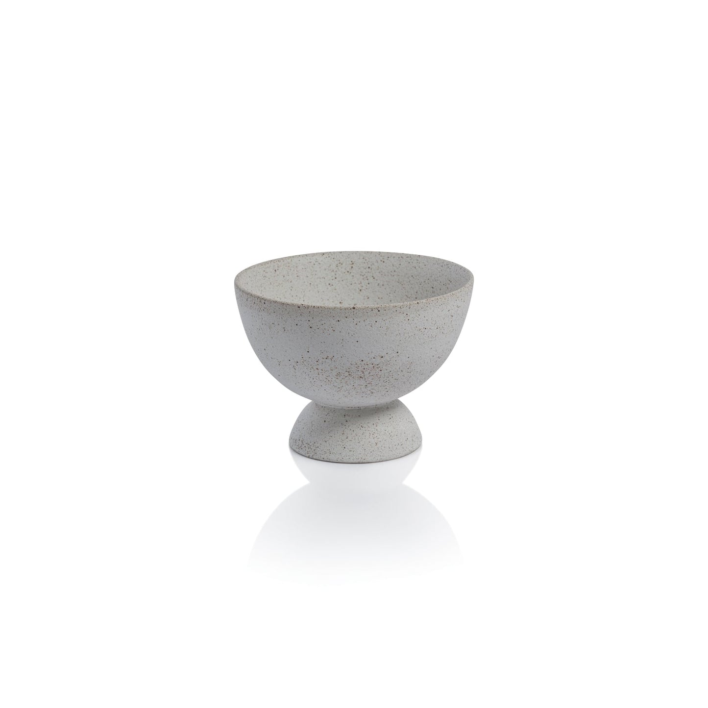 Cozumel Cove Ceramic Textured Footed Bowl - Decorative Bowls by Carlyle Avenue