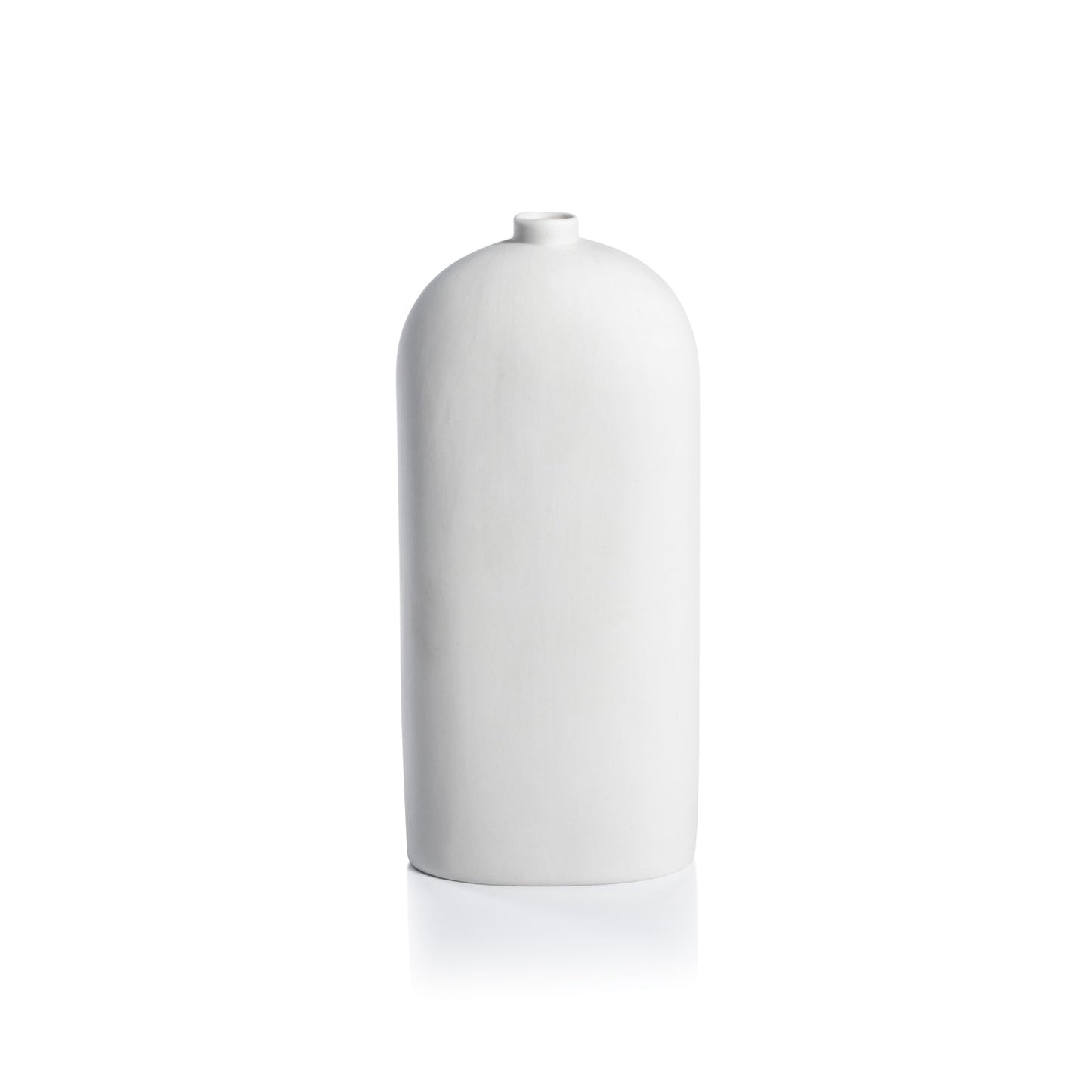 Lily White Ceramic Vase - Vases by Carlyle Avenue