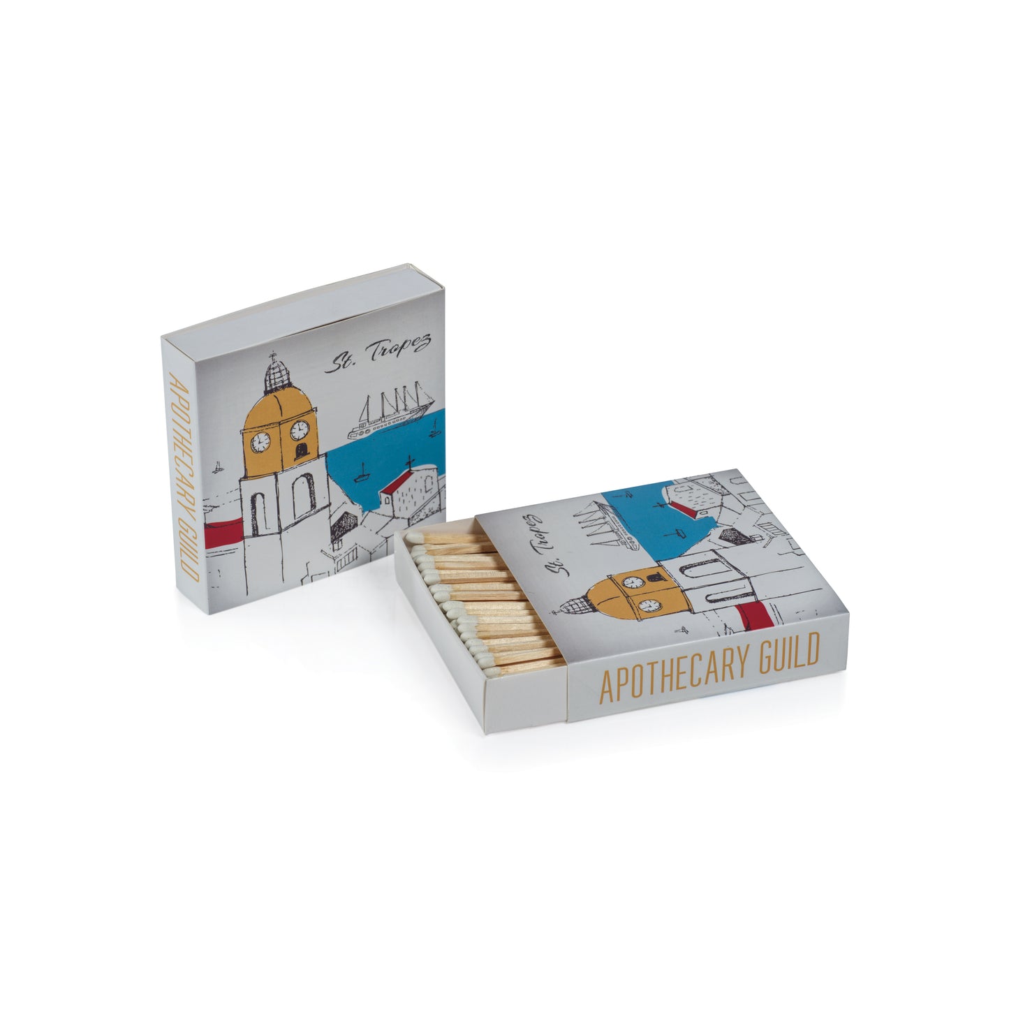 Côte d'Azur Matches - Matches by Carlyle Avenue