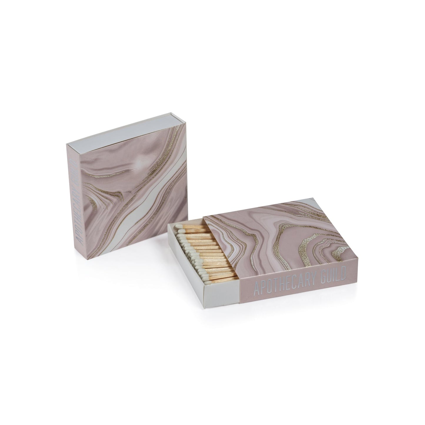 Agate Matches - Matches by Carlyle Avenue