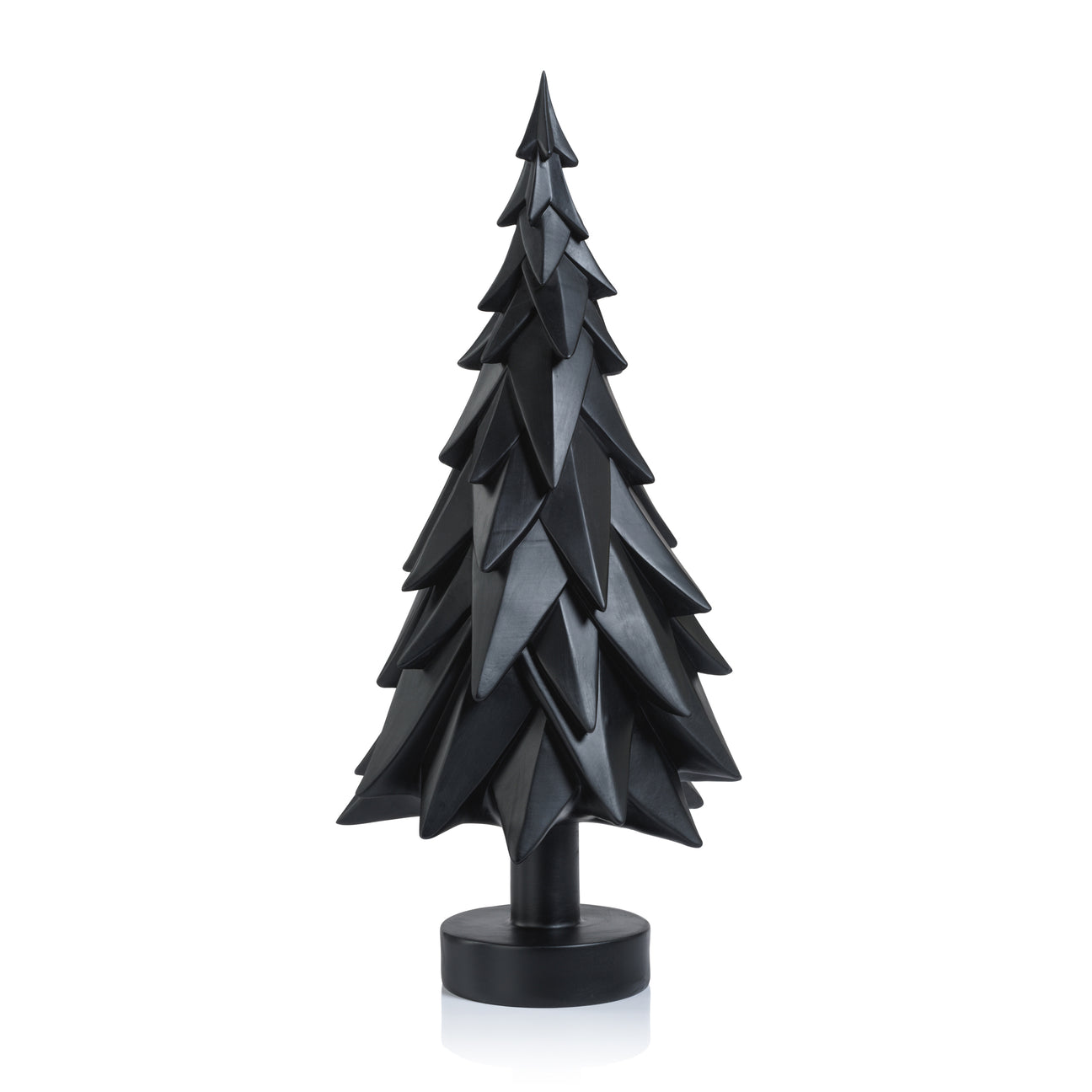 Matte Black Decorative Tree - Christmas Trees by Carlyle Avenue