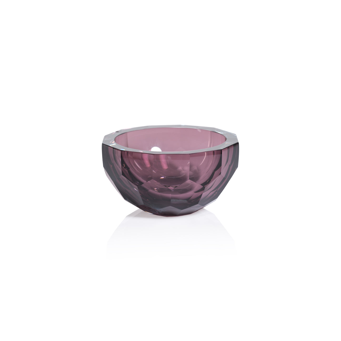 Vallées Cut Glass Bowl - Decorative Bowls by Carlyle Avenue
