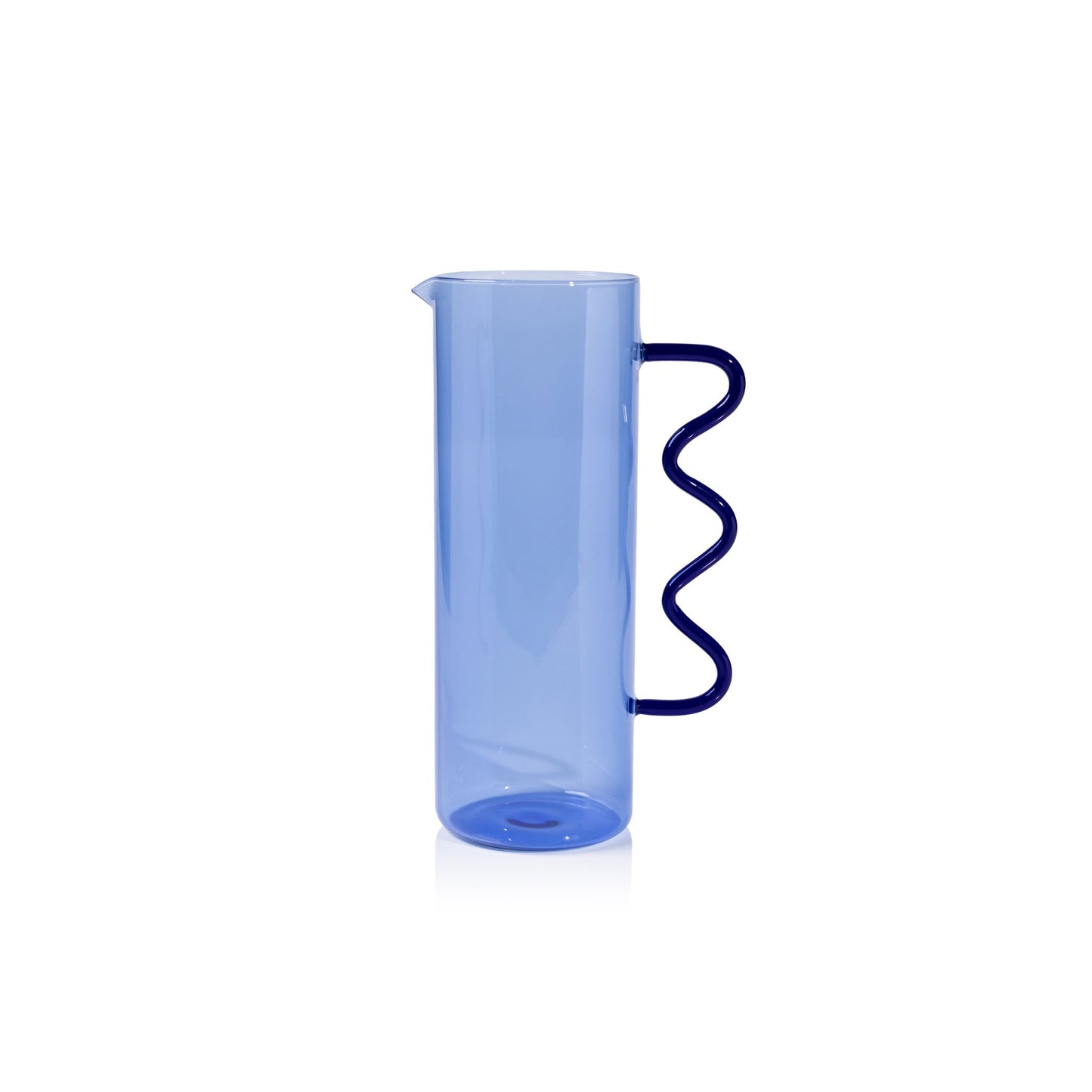 Costa De Sol Pitcher - Blue - Drinkware by Carlyle Avenue