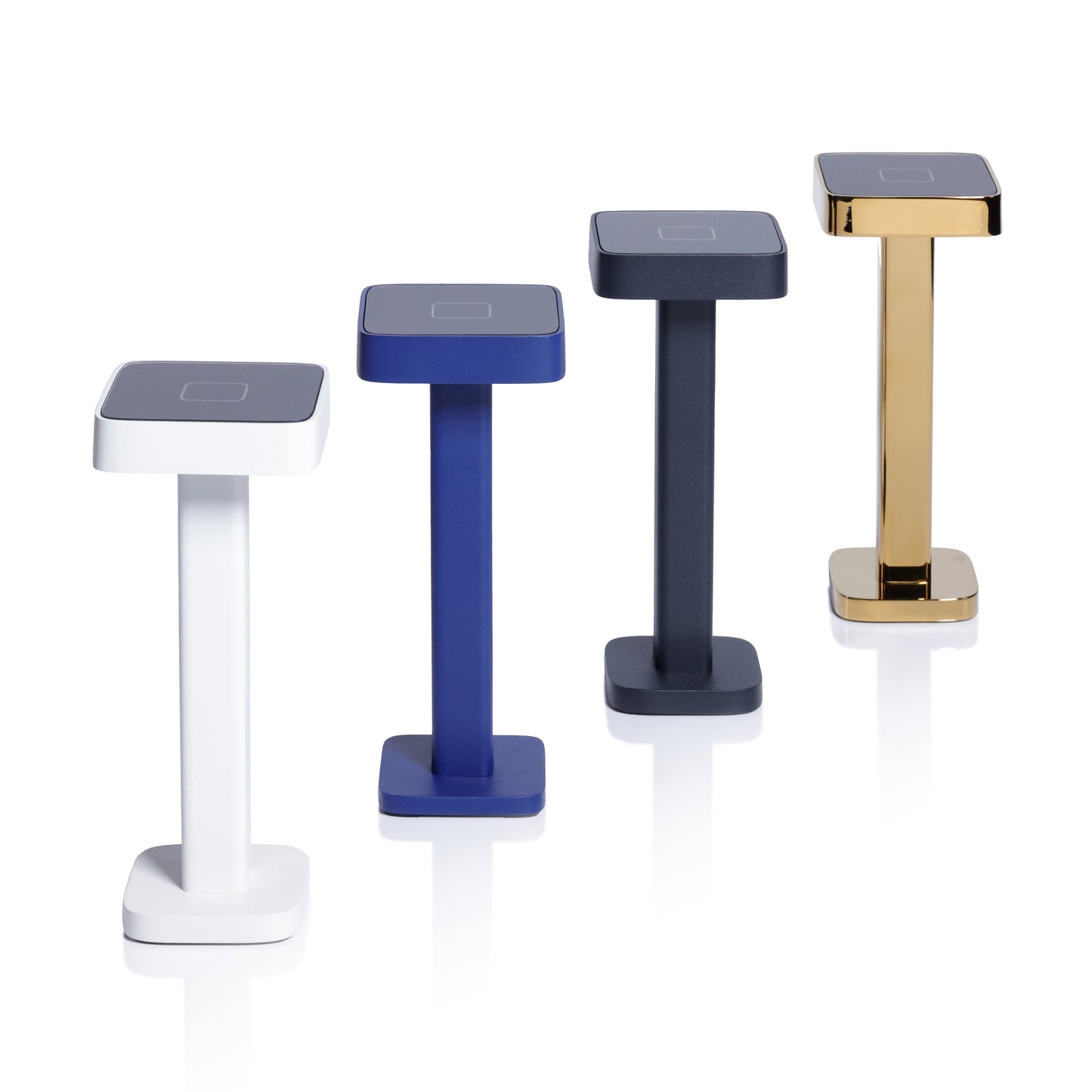 MONZA Rechargeable Table Light - Indigo Blue - by Carlyle Avenue