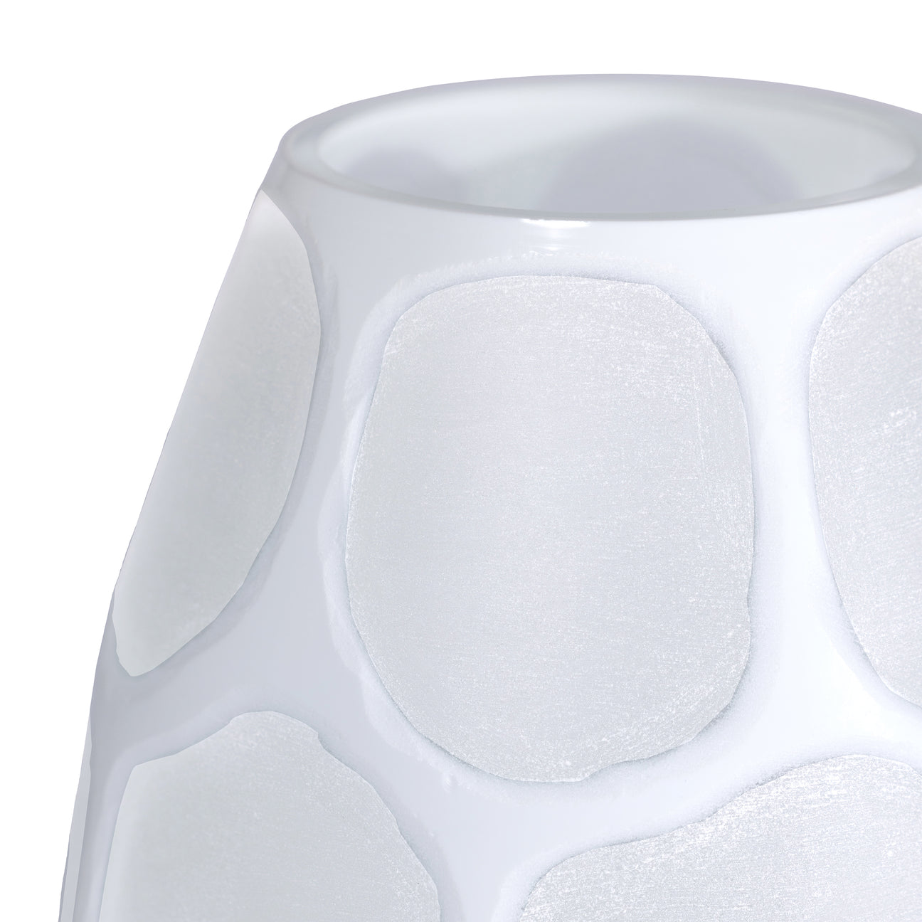 Cape Coral Glass Vase / Hurricane - Vases by Carlyle Avenue