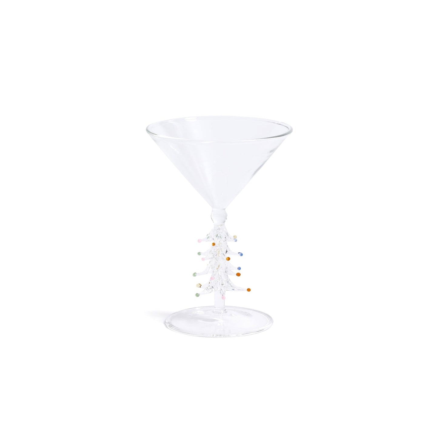 Christmas Tree Icon Glassware Collection - Clear - Drinkware Sets by Carlyle Avenue