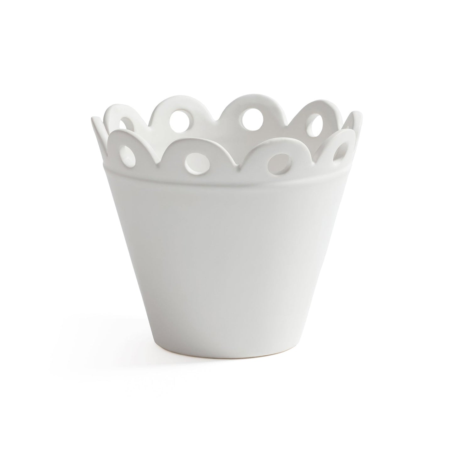 Petal Rim Flower Pot - Pots & Planters by Carlyle Avenue