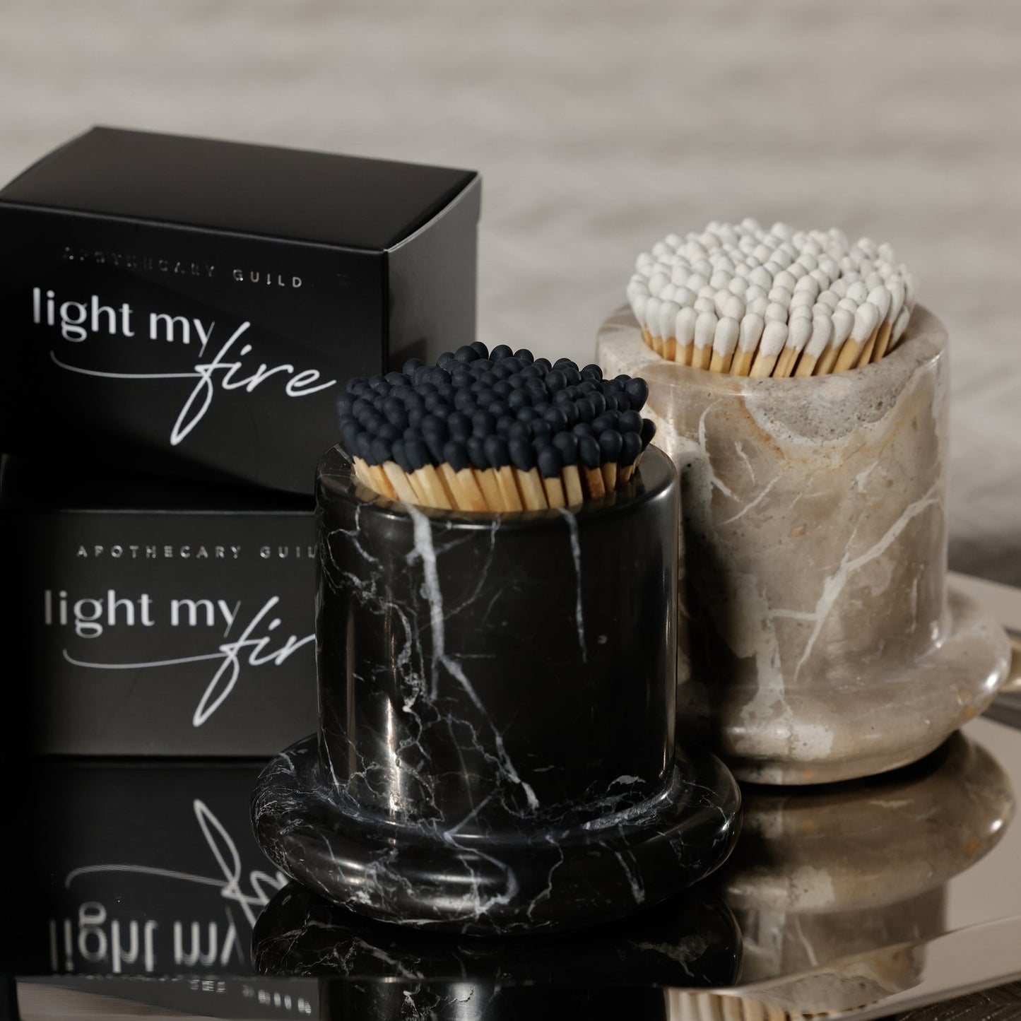 Marbella Light My Fire Matches - 150 Pack - Refill