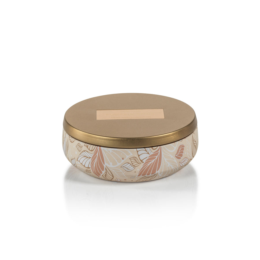 Pumpkin Spice Candle in Travel Tin - Home Fragrance by Carlyle Avenue