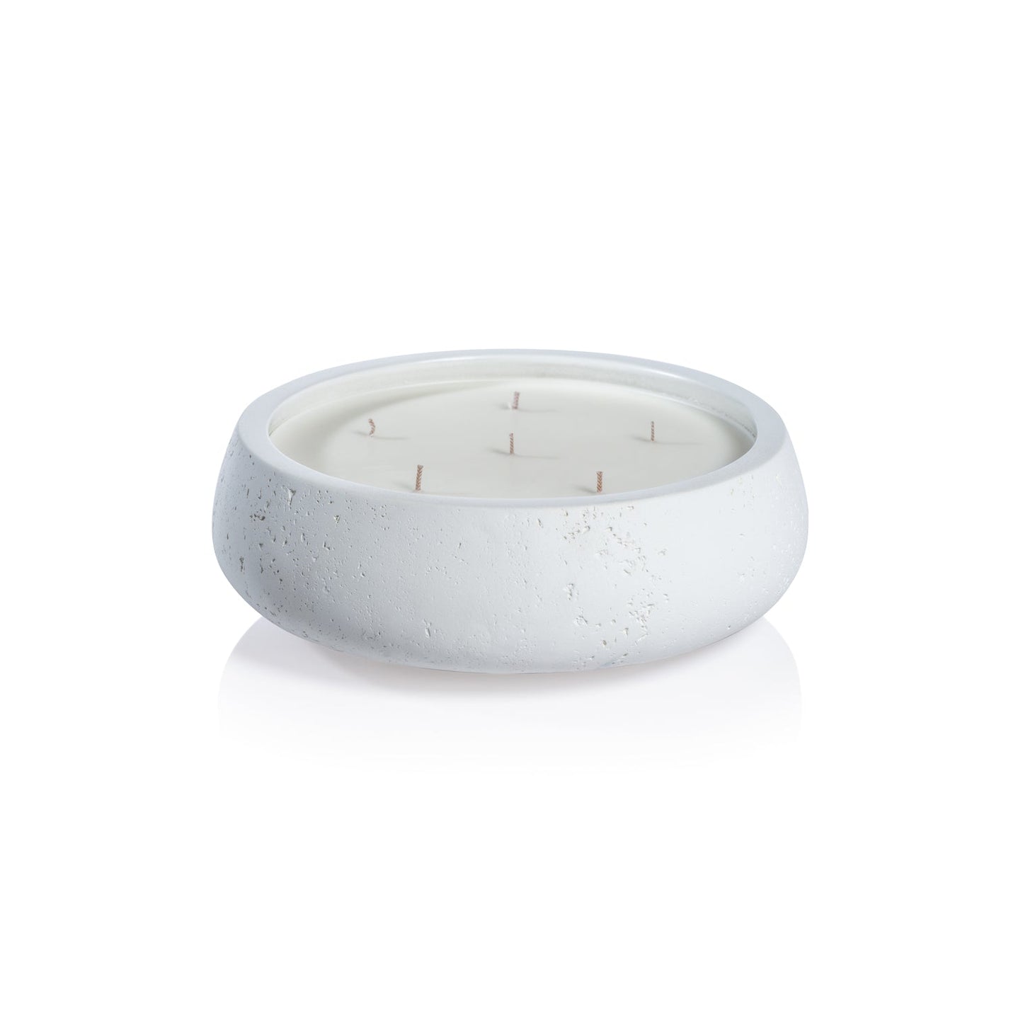 Côte d'Azur White Concrete Scented Candle - Candles by Carlyle Avenue