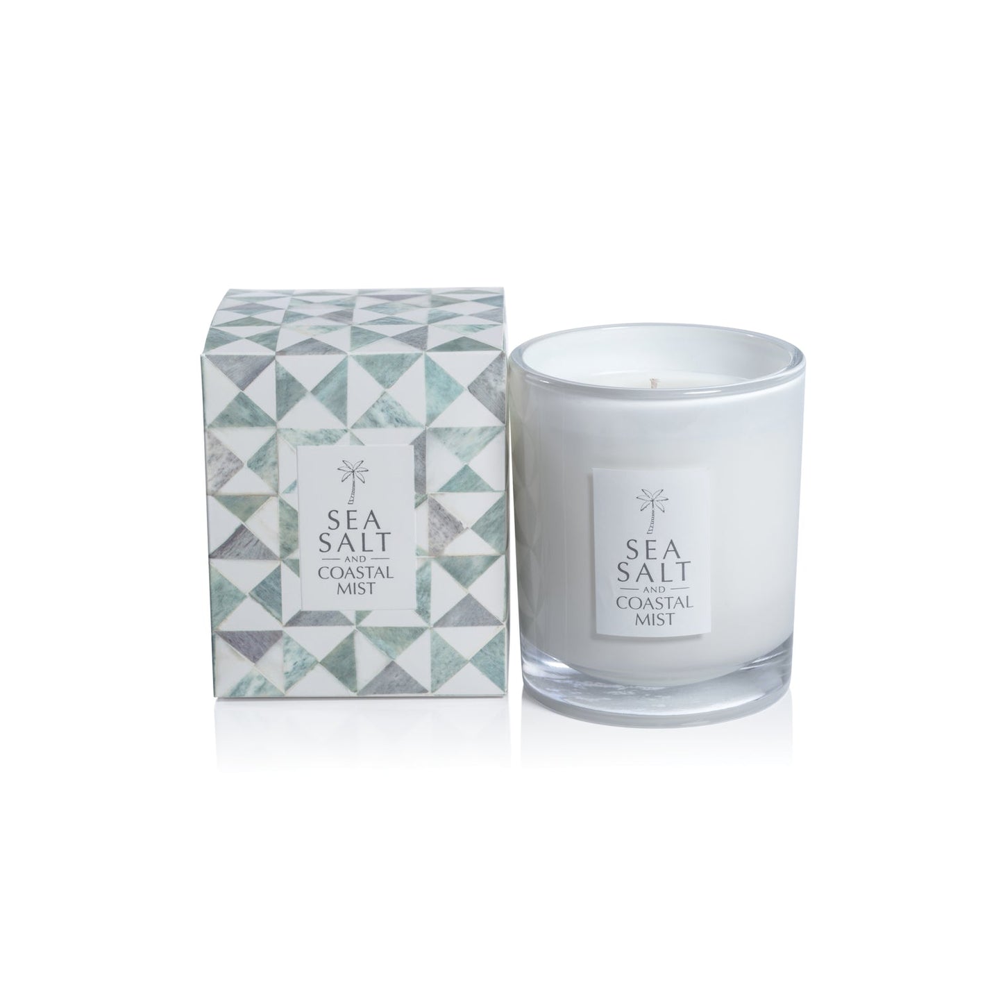 Martinez Sea Salt & Coastal Mist Candle - Candles by Carlyle Avenue