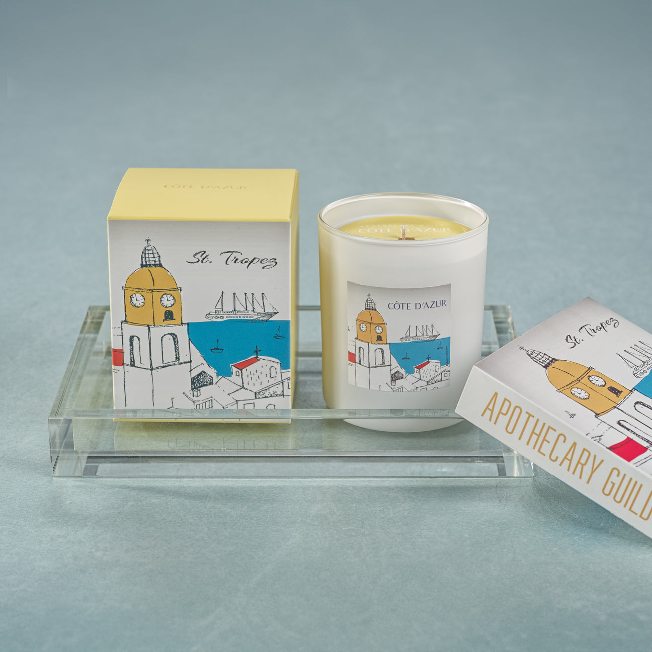 Côte d'Azur Scented Candle