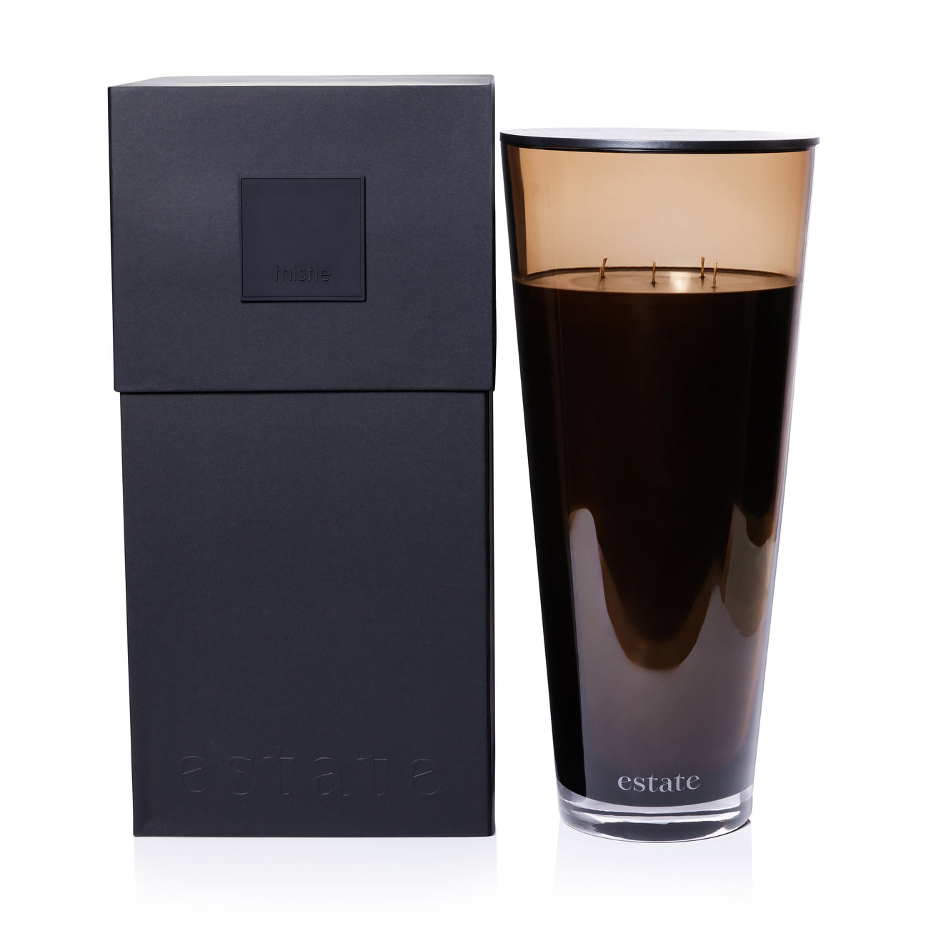 Estate Candle Collection - Topaz - Thistle - Home Fragrance by Carlyle Avenue