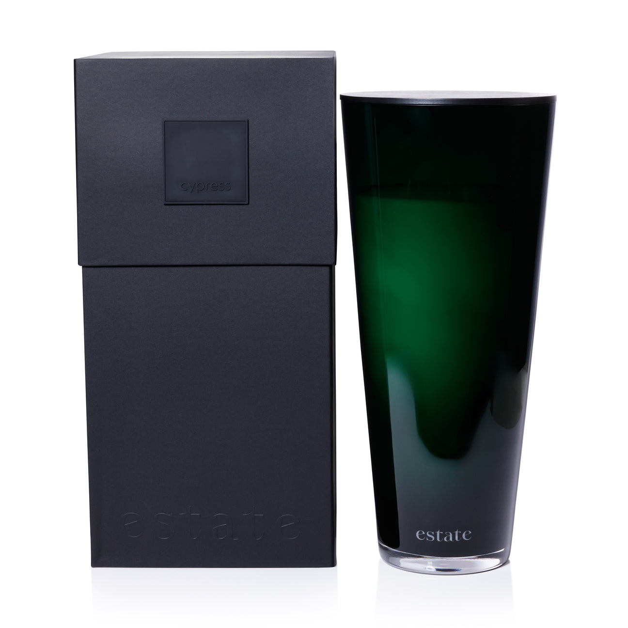 Estate Candle Collection - Green - Cypress - Home Fragrance by Carlyle Avenue