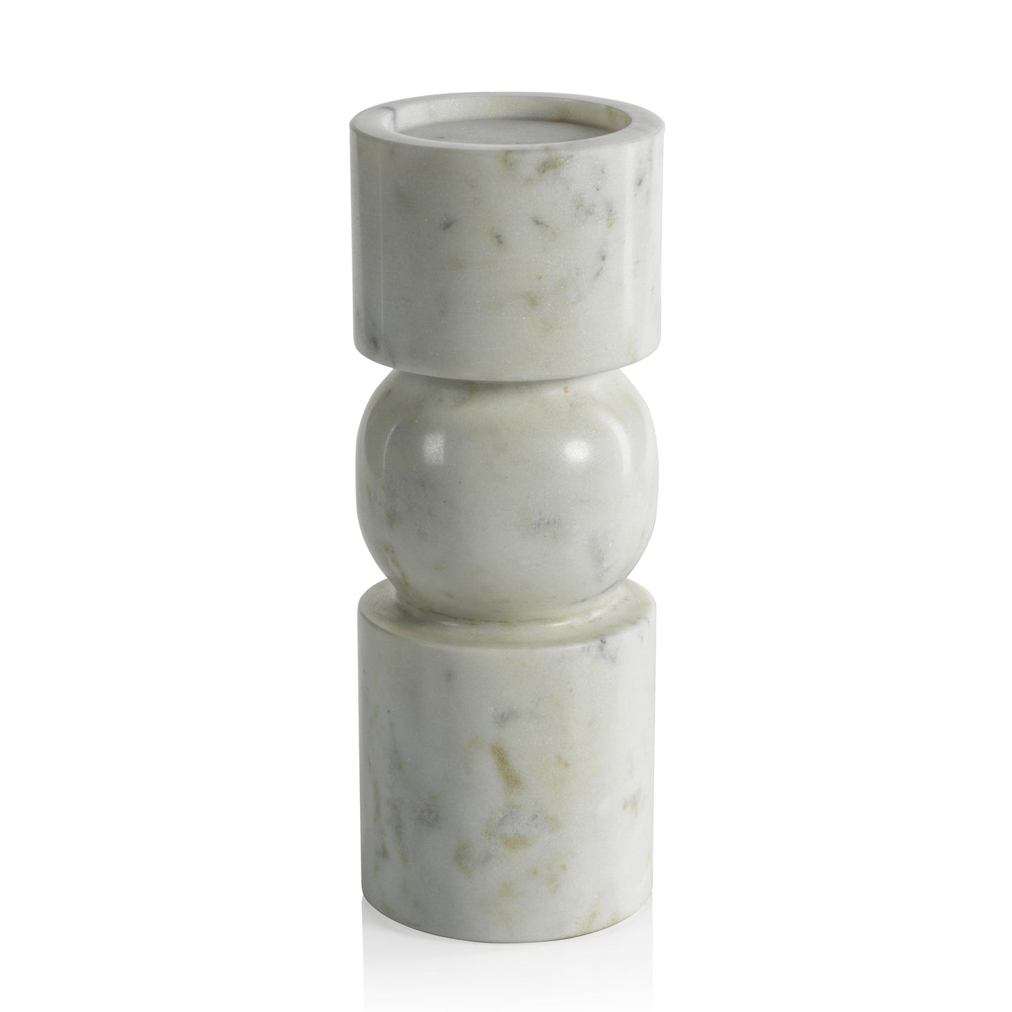 Marmar Marble Pillar Holder - Candle Holders by Carlyle Avenue