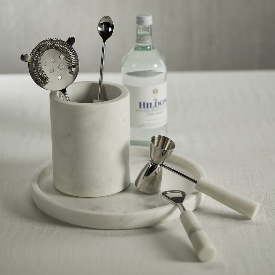 Soho Marble Wine Cooler - bottle Holder by Carlyle Avenue