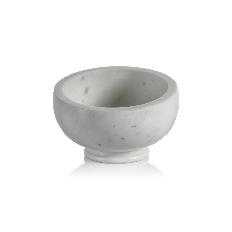 Kenzi Marble Condiment Bowl - Decorative Bowls by Carlyle Avenue