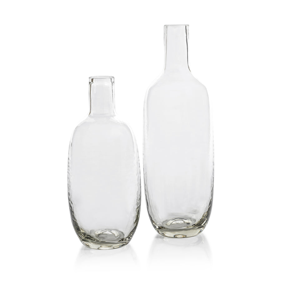 Tabou Hammered Glassware - Drinkware by Carlyle Avenue