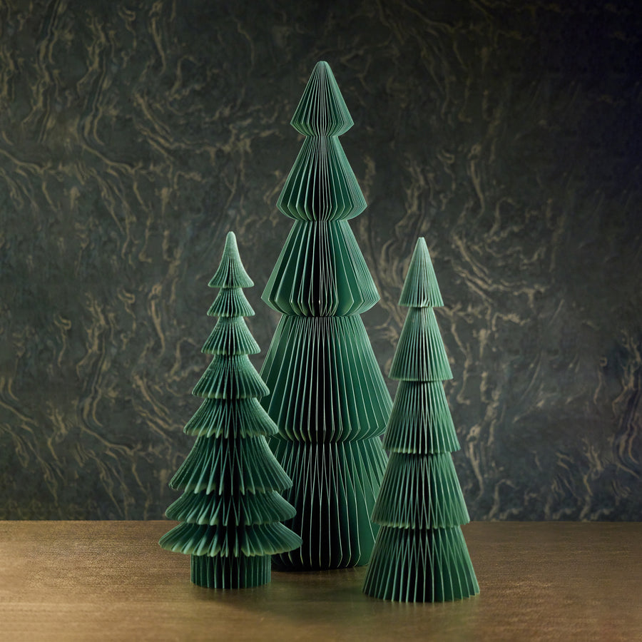 Wish Paper Davos Tree - Pine Green 24" - Christmas Trees by Carlyle Avenue