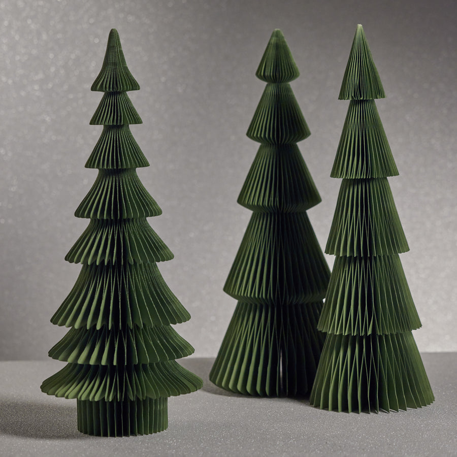 Wish Paper Alpina Tree - Light Green 24" - Christmas Trees by Carlyle Avenue