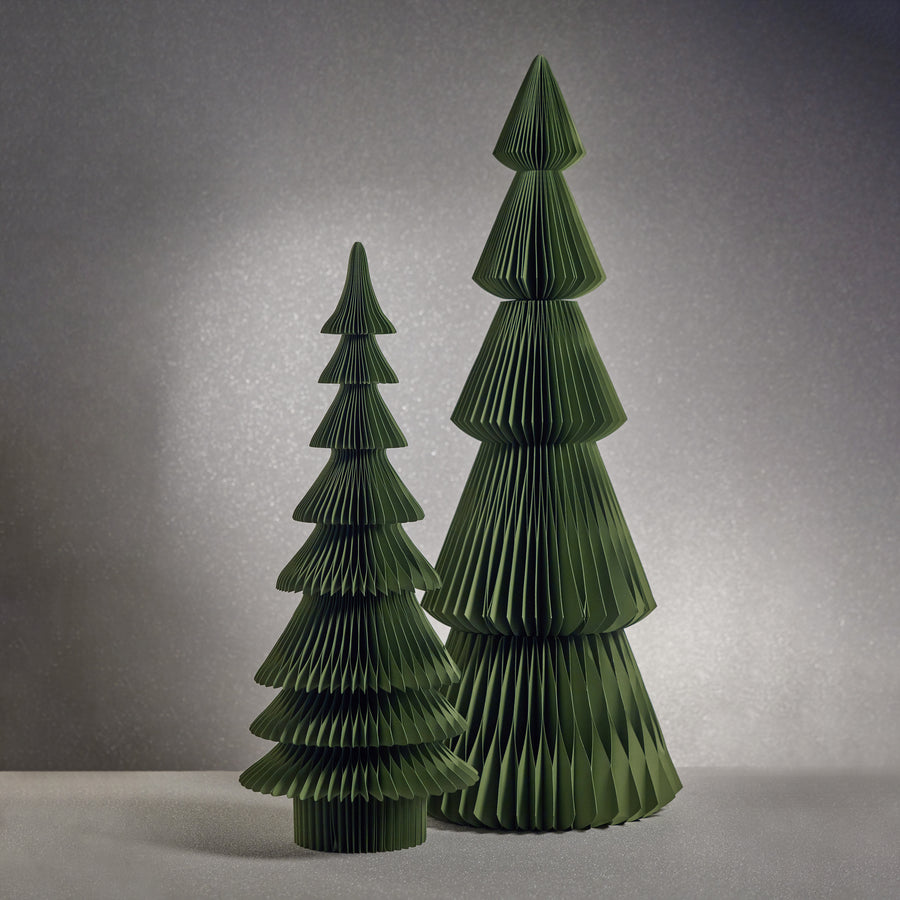 Wish Paper Alpina Tree - Light Green 48" - Christmas Trees by Carlyle Avenue