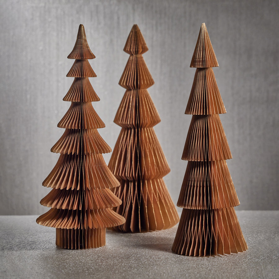 Wish Paper Verbier Tree - Gold 24" - Christmas Trees by Carlyle Avenue
