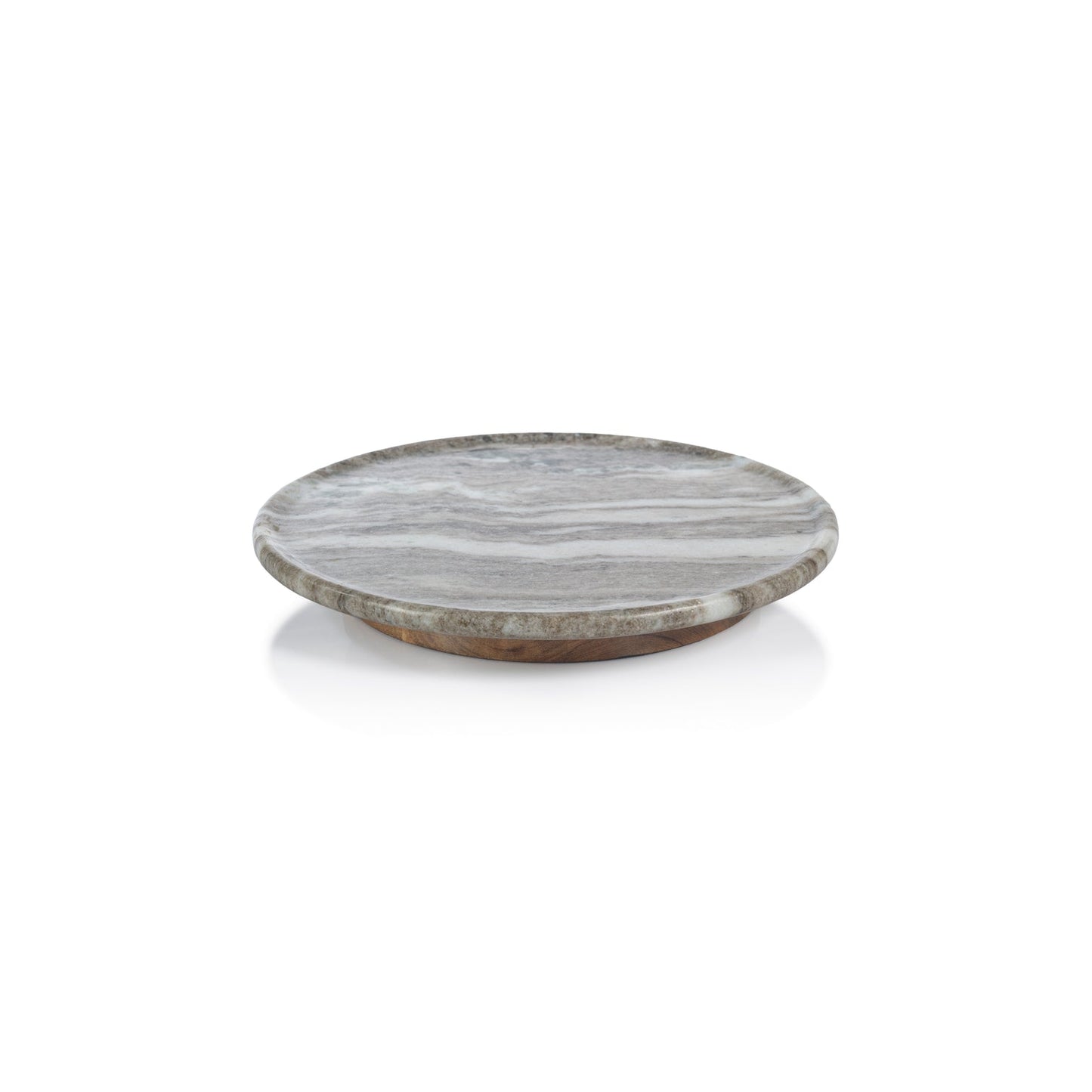 Crema Marfil Marble Lazy Susan - Small - Trays by Carlyle Avenue