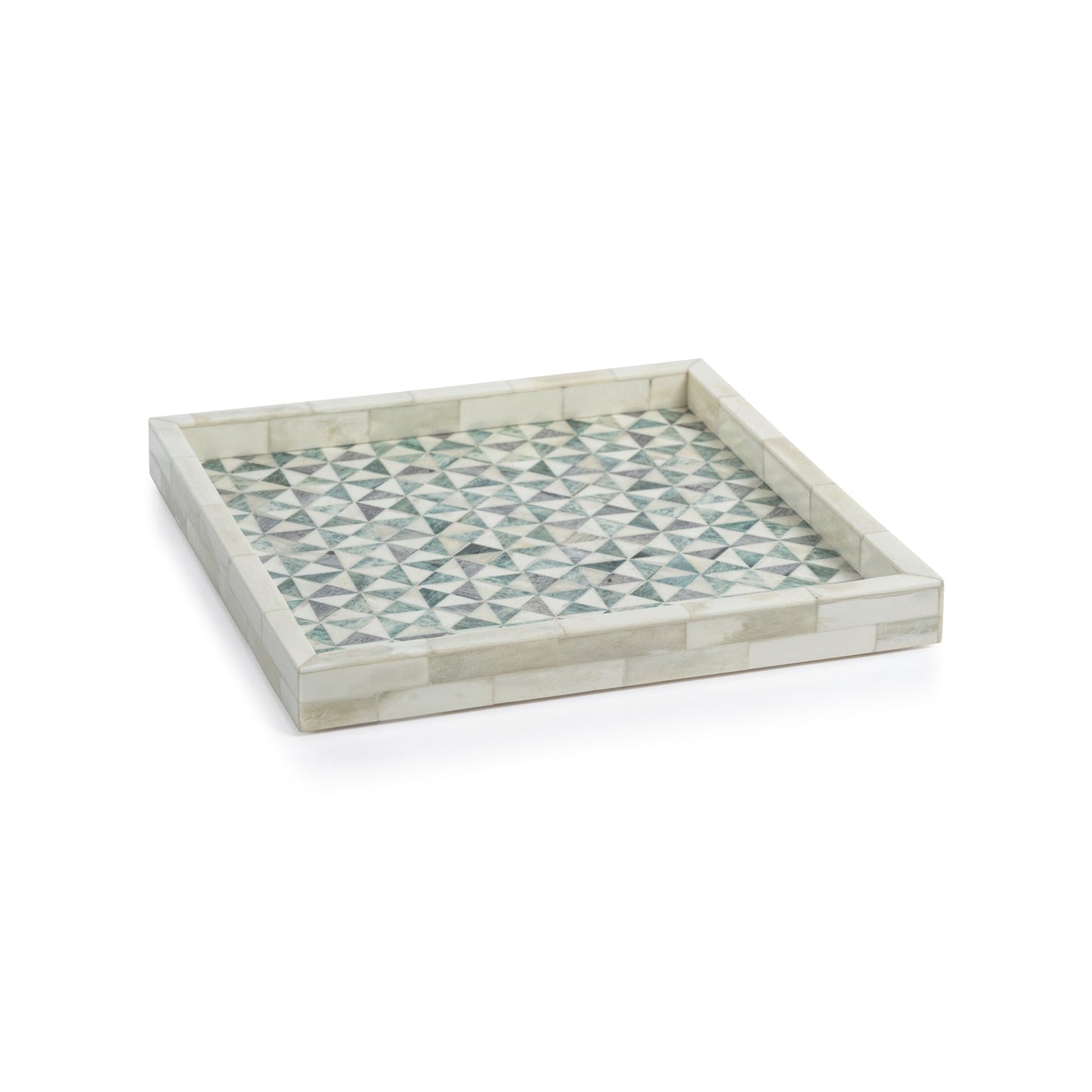 Martinez Bone Tray - Trays by Carlyle Avenue