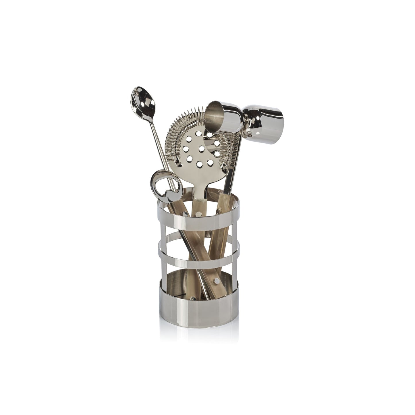 The Berkeley 5 Piece Bar Tool Set - Barware by Carlyle Avenue