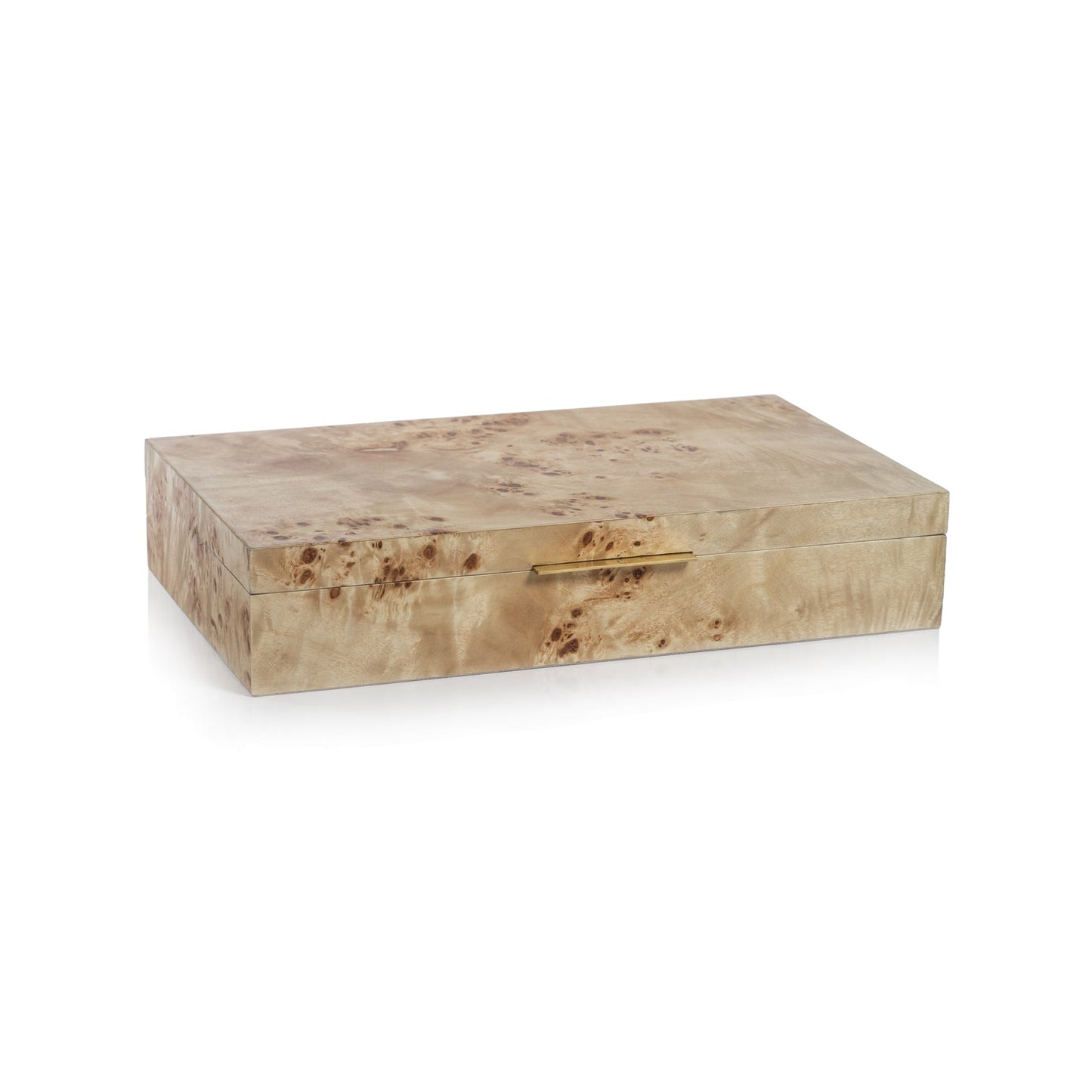 Burlwood Veneer Box - Boxes by Carlyle Avenue