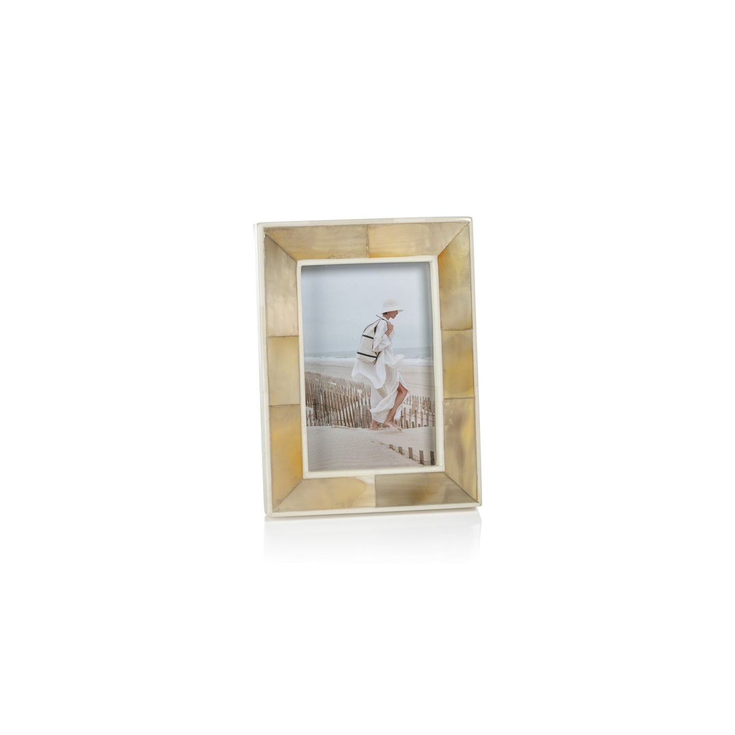 Natural Horn and Bone Photo Frame - Picture Frames by Carlyle Avenue