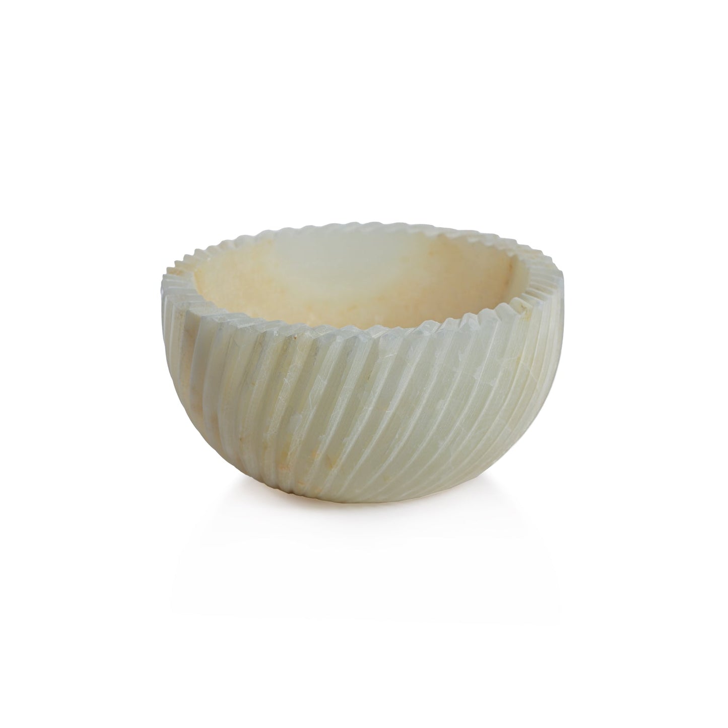 Spiraled Onyx Serving Bowl - Decorative Bowls by Carlyle Avenue