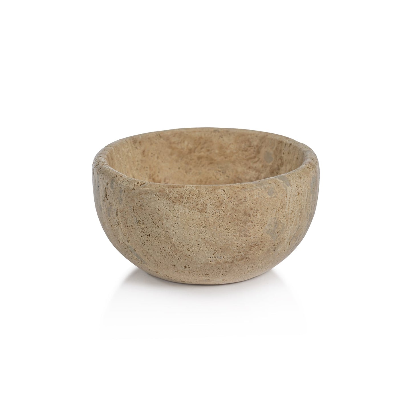 Travertine Bowl - Bowls by Carlyle Avenue