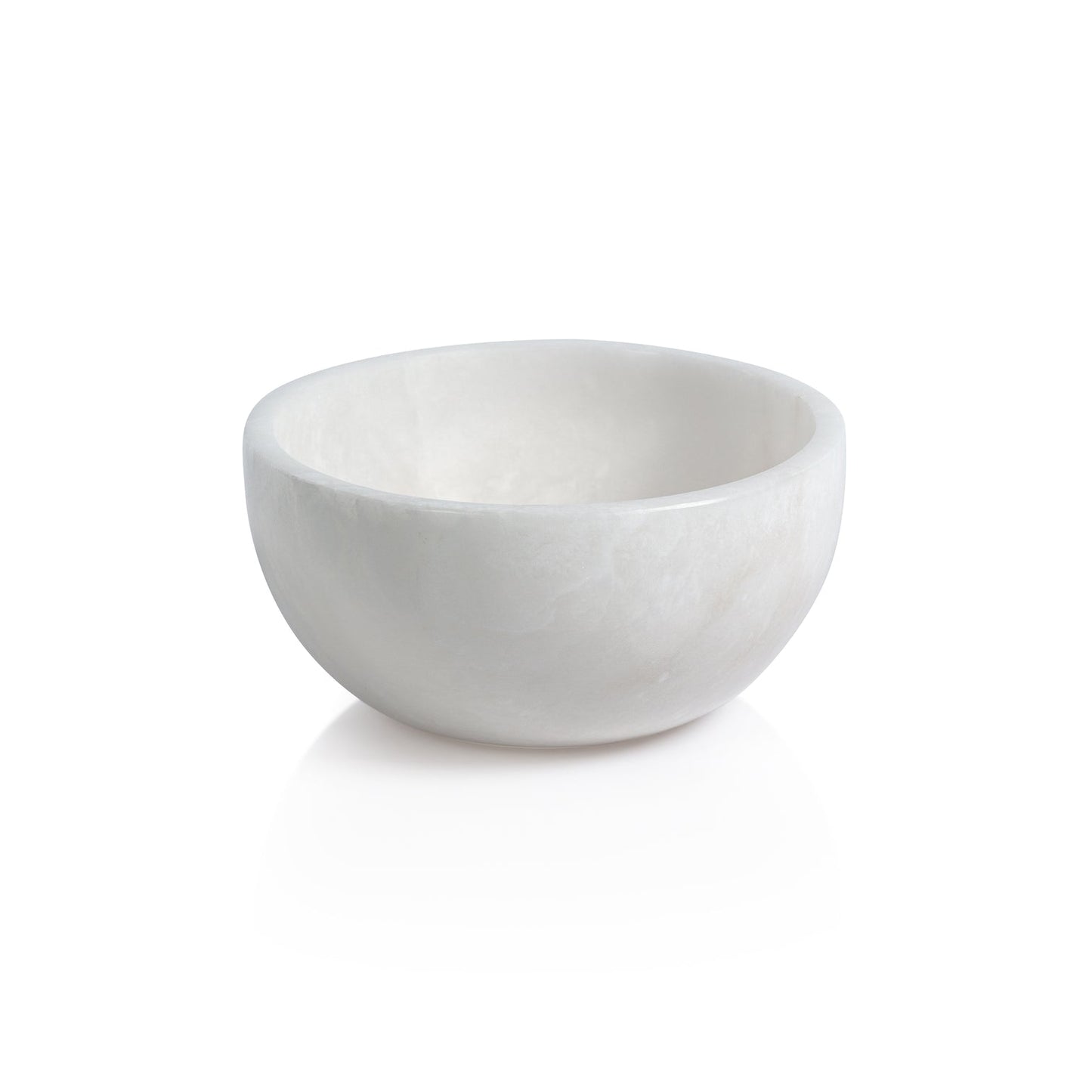 Alabaster Bowl - Bowls by Carlyle Avenue