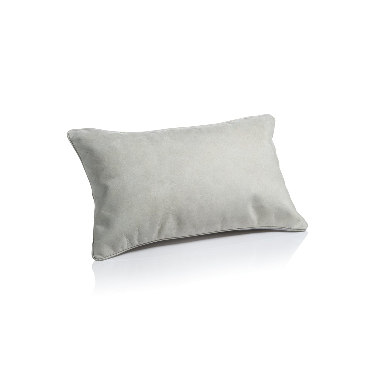 Suede Linen Blend Accent Pillow - Alabaster White - Throw Pillow by Carlyle Avenue