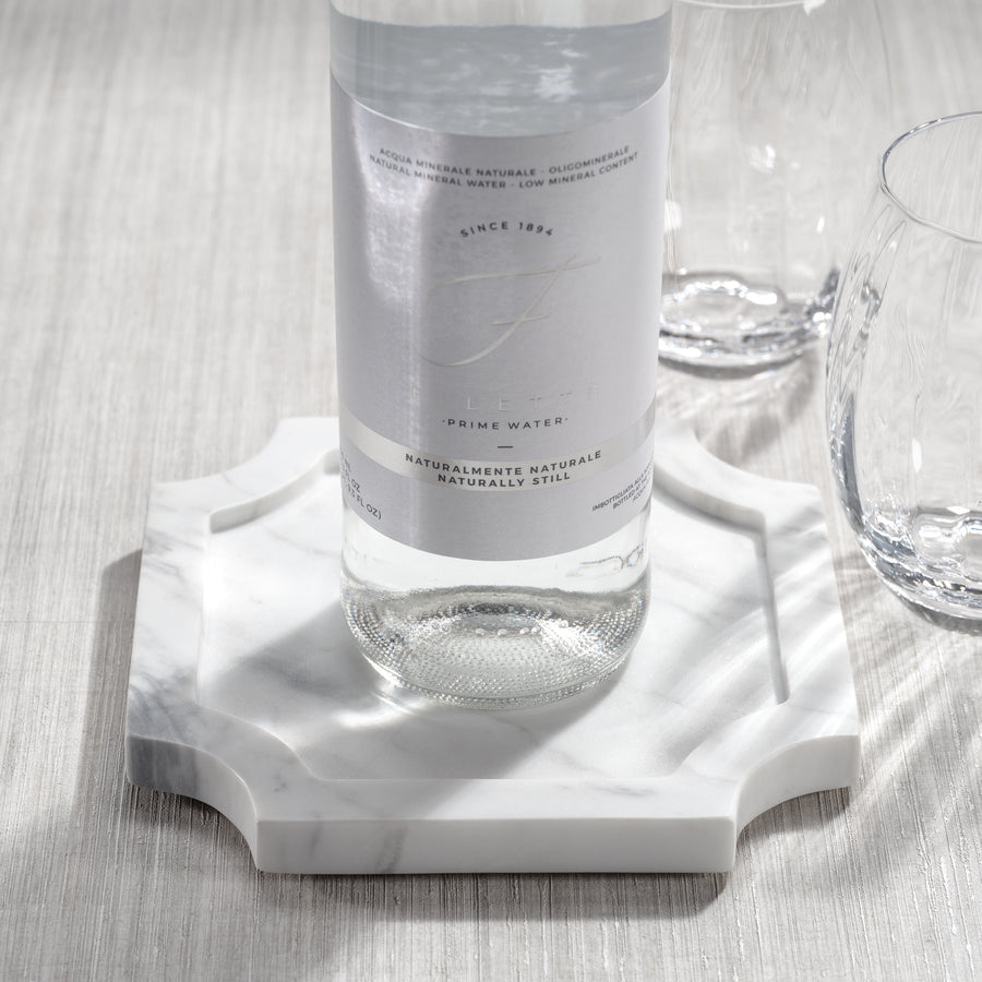 Zellige Volakas Marble Tray