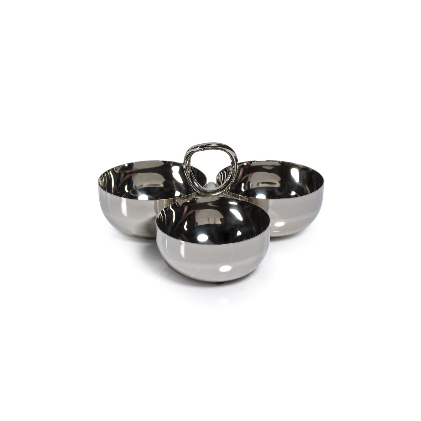 Aperitifs Cocktail Condiment Bowl Set - Polished Nickel - Bowls by Carlyle Avenue