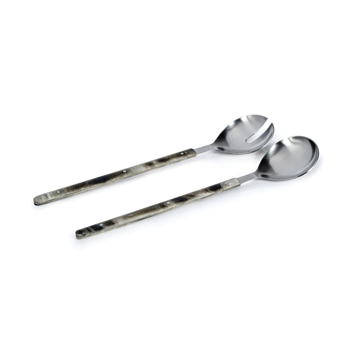 Server Set with Tortoise Design Handles - Serveware by Carlyle Avenue