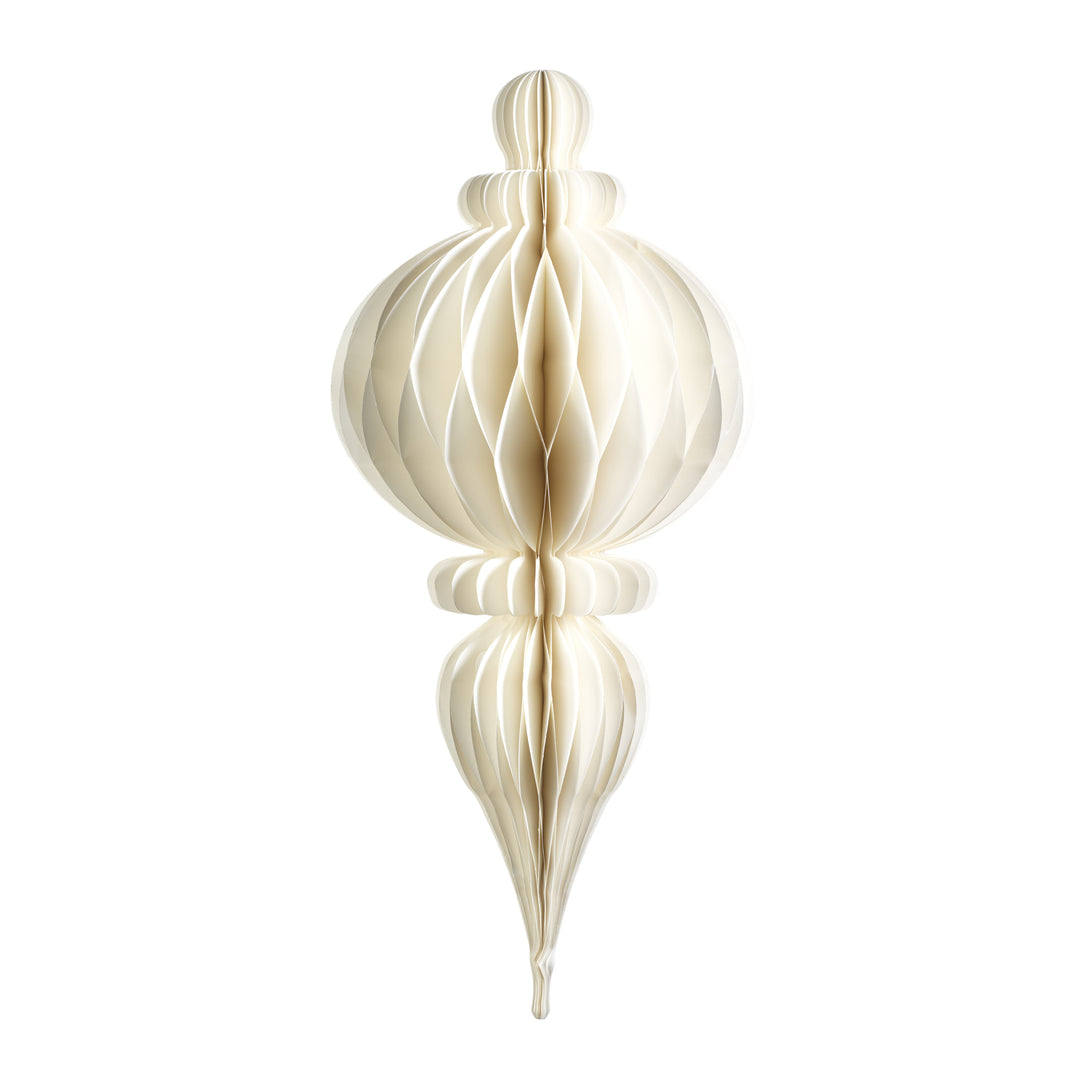 Wish Paper Finial Pendant - Holiday Ornaments by Carlyle Avenue