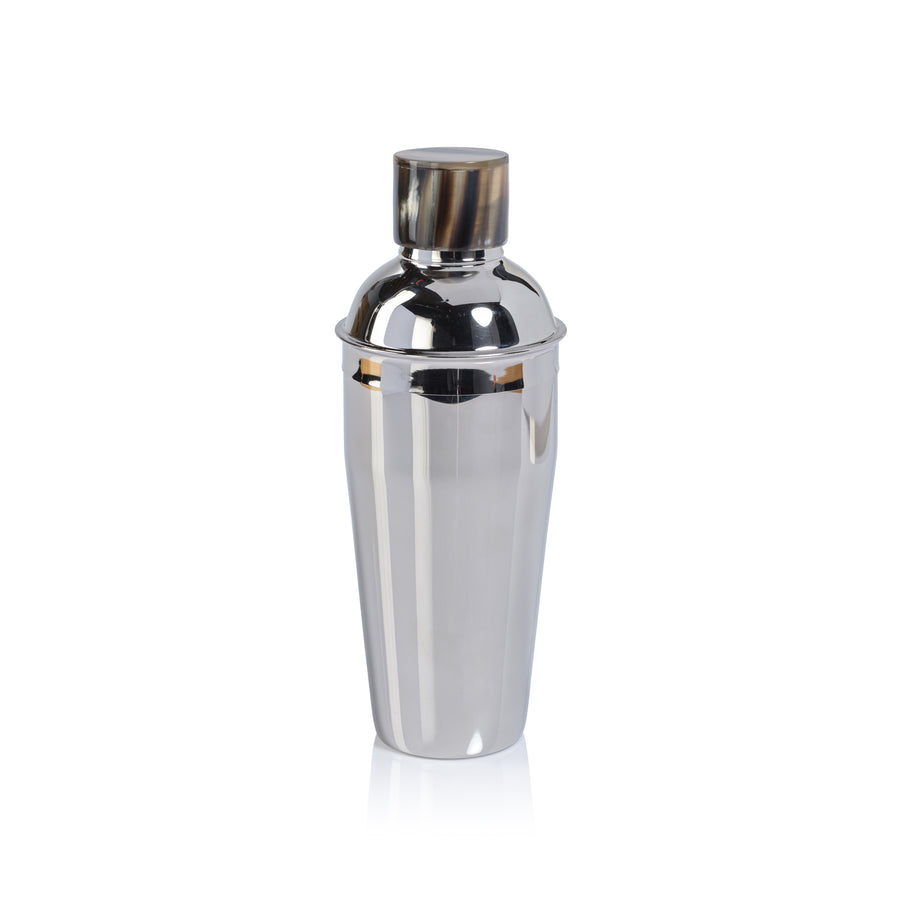 The Berkeley Cocktail Shaker w/ Horn Cap - Barware by Carlyle Avenue