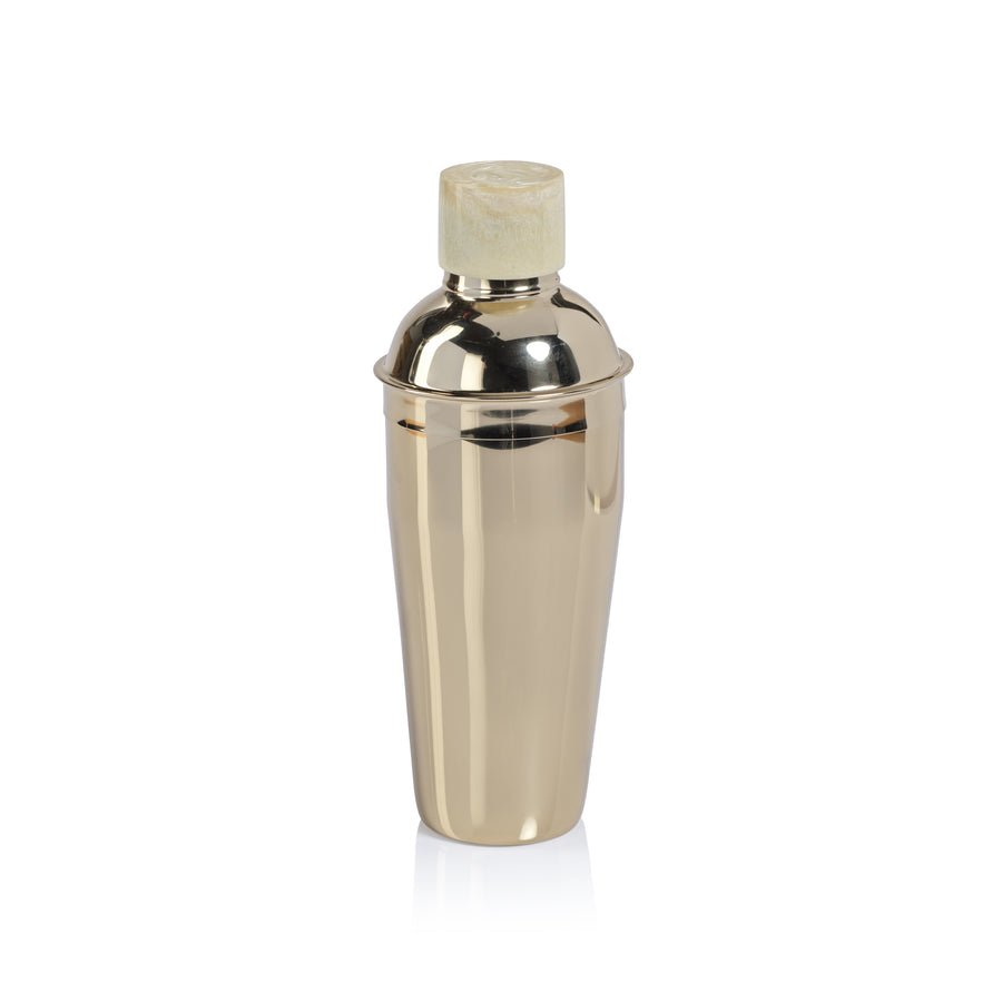 Knightsbridge Cocktail Shaker w/ Marbleized Cap - Barware by Carlyle Avenue