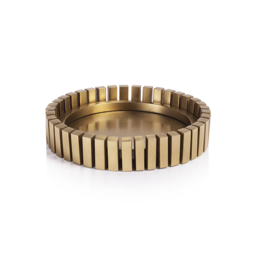 Cirque Metal Bottle Coaster