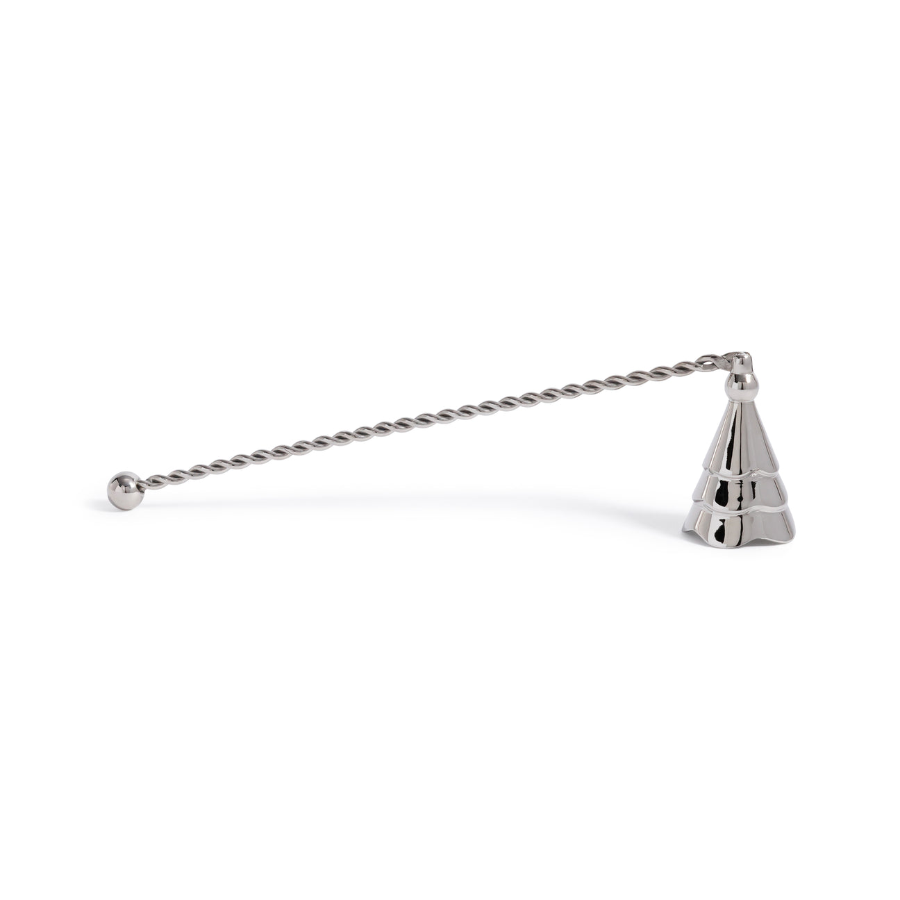 Holiday Tree Candle Snuffer - Silver