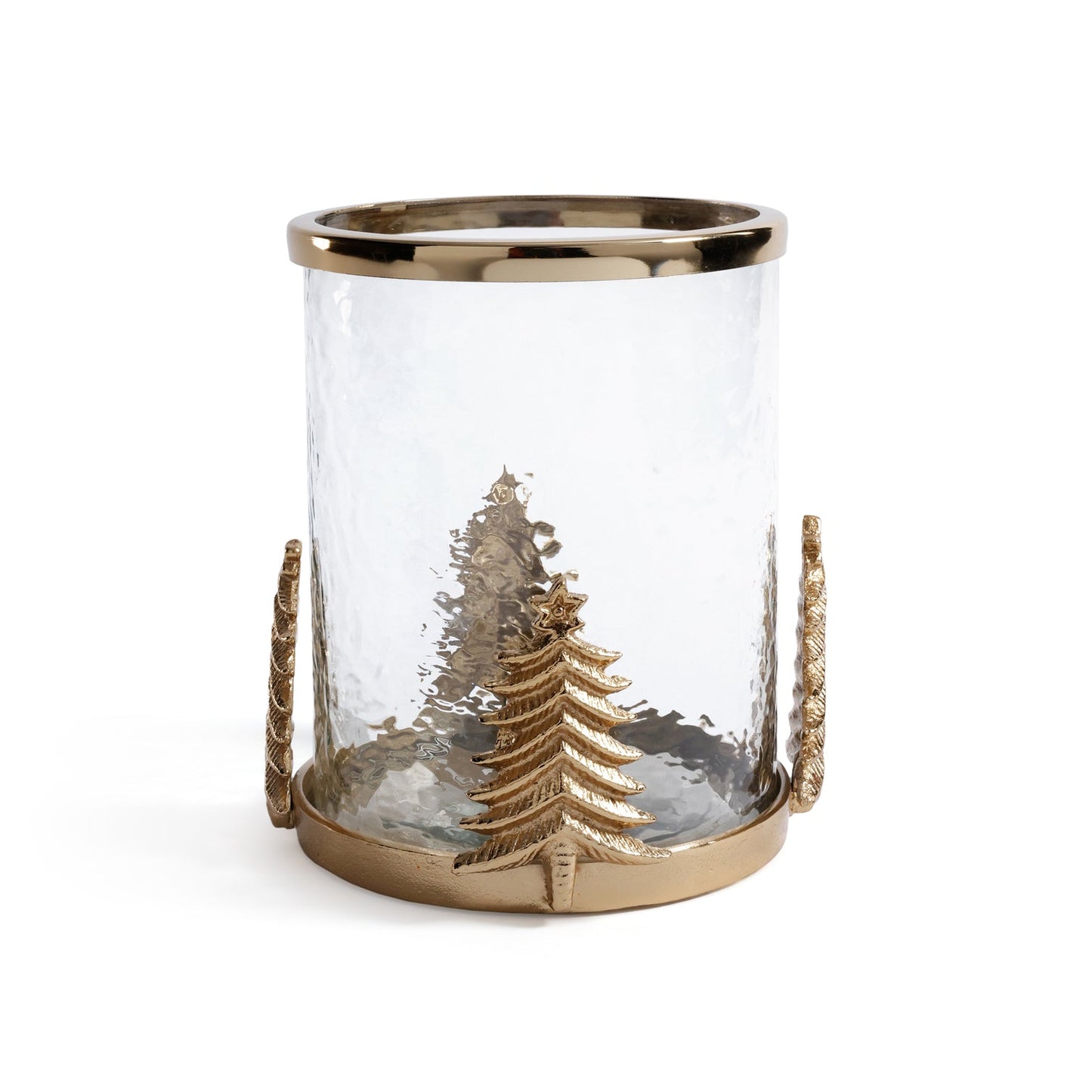 Forêt d’Hiver Glass and Metal Hurricane