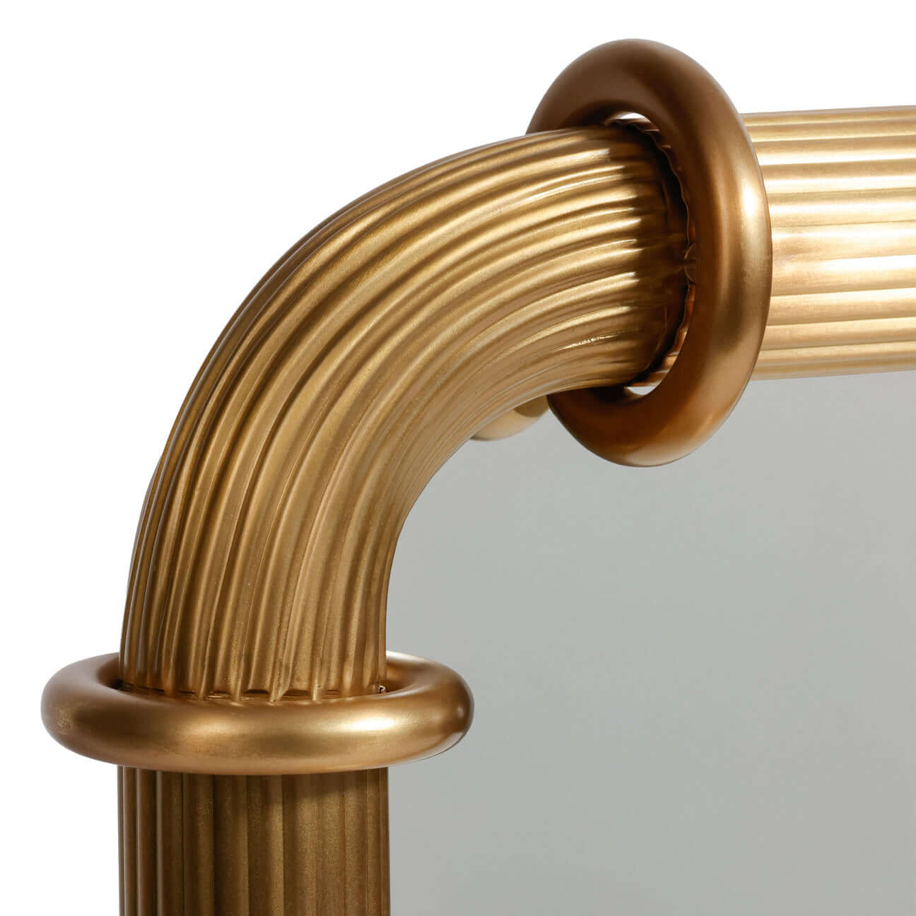 Limoges Ribbed Wall Mirror - Mirrors by Carlyle Avenue