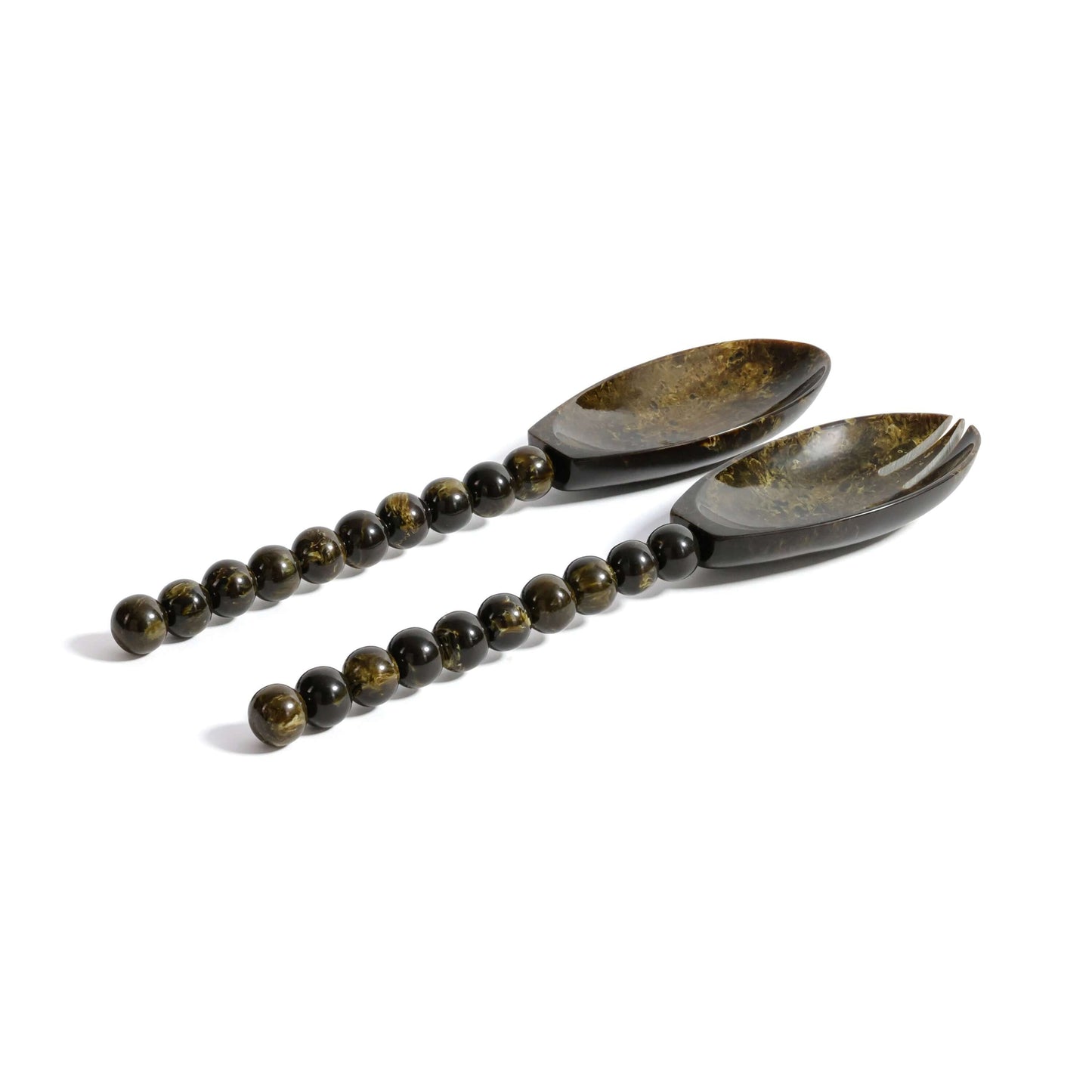 Alfresco Green Salad Server Set - PREORDER - Salad Servers by Carlyle Avenue