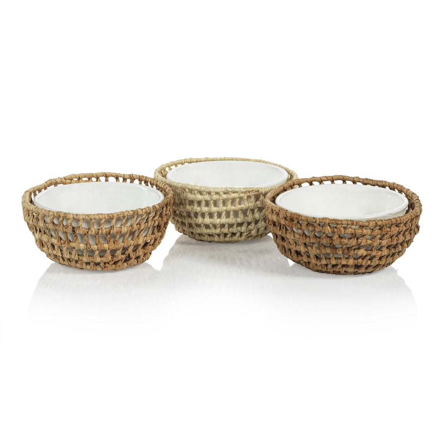 Santa Margarita Condiment Bowls - Set of 3 Assorted - Bowls by Carlyle Avenue