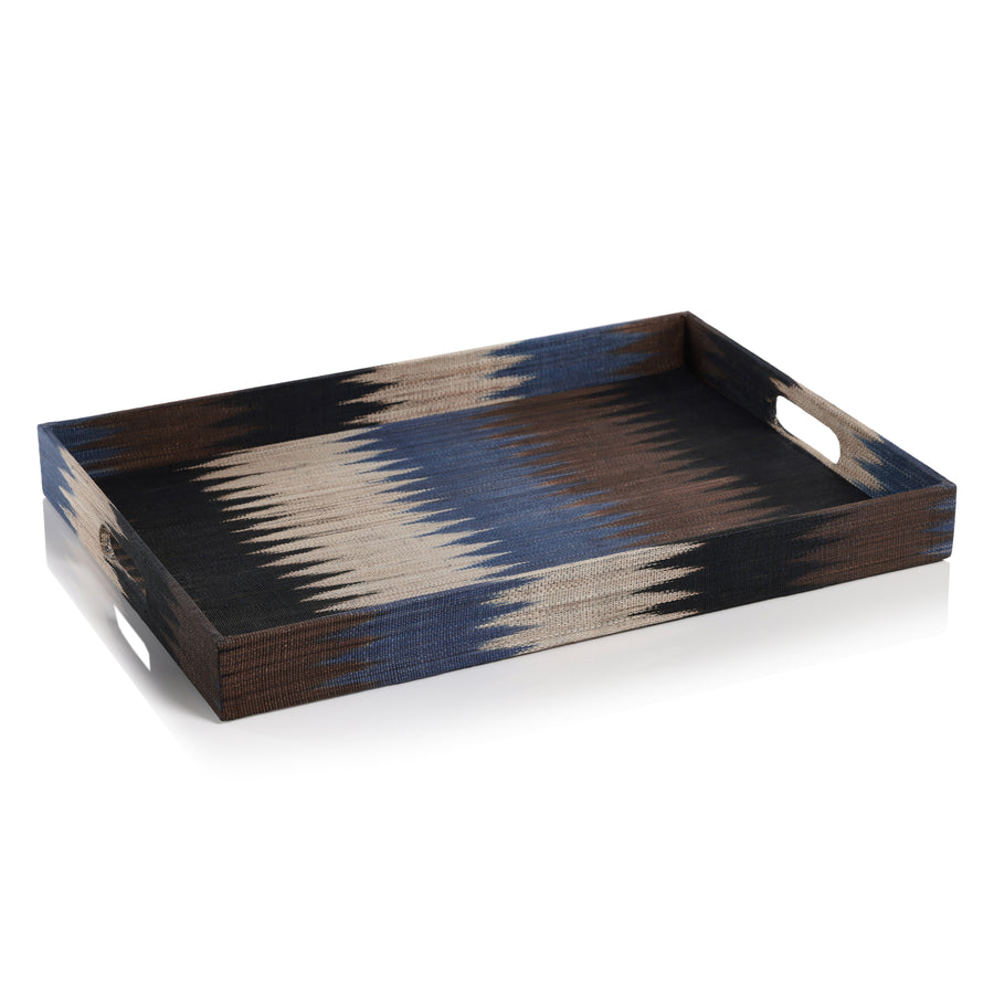 Sedona Abaca Handmade Tray - Trays by Carlyle Avenue